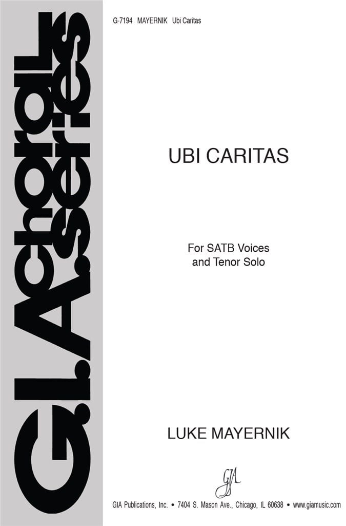 Ubi Caritas